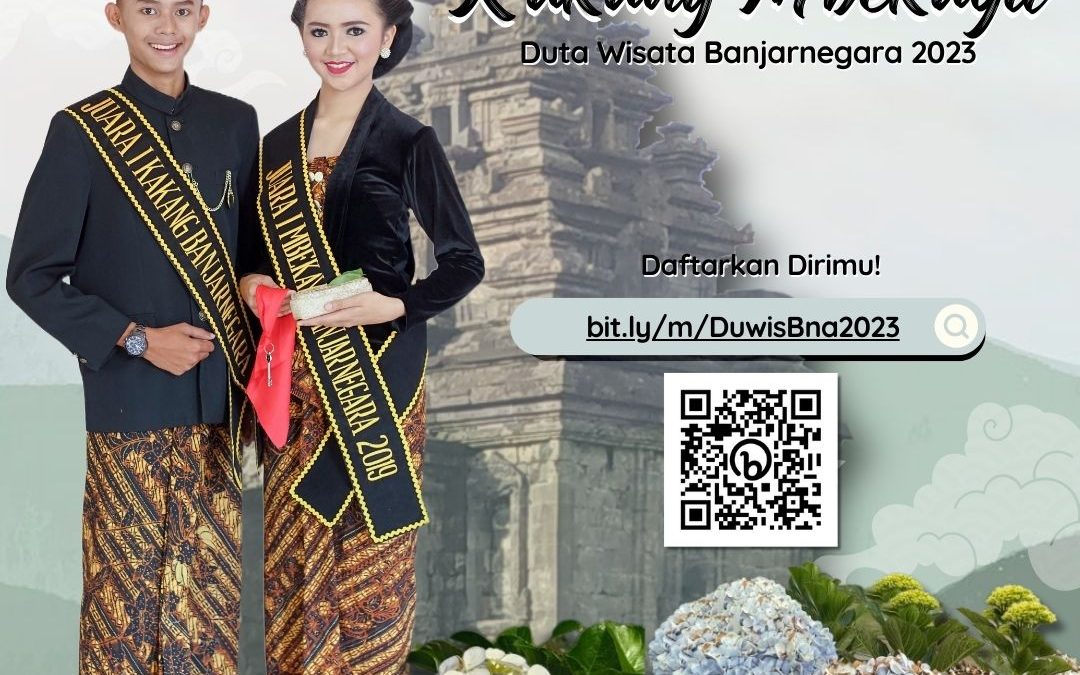 Pemilihan Kakang Mbekayu Duta Wisata Banjarnegara 2023