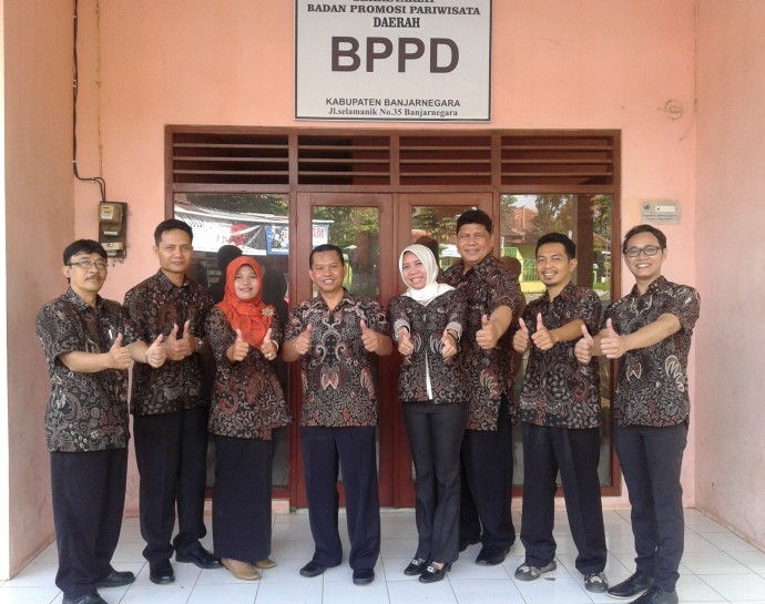 BPPD Banjarnegara siap tingkatkan citra wisata daerah.
