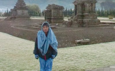 SALJU SELIMUTI DIENG