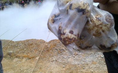 nikmatnya TELUR REBUS KAWAH SIKIDANG