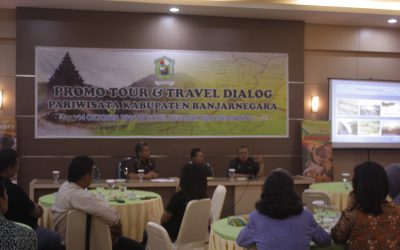 ” MENJARING WISATAWAN” BUDPAR BANJARNEGARA GELAR TRAVEL DIALOG