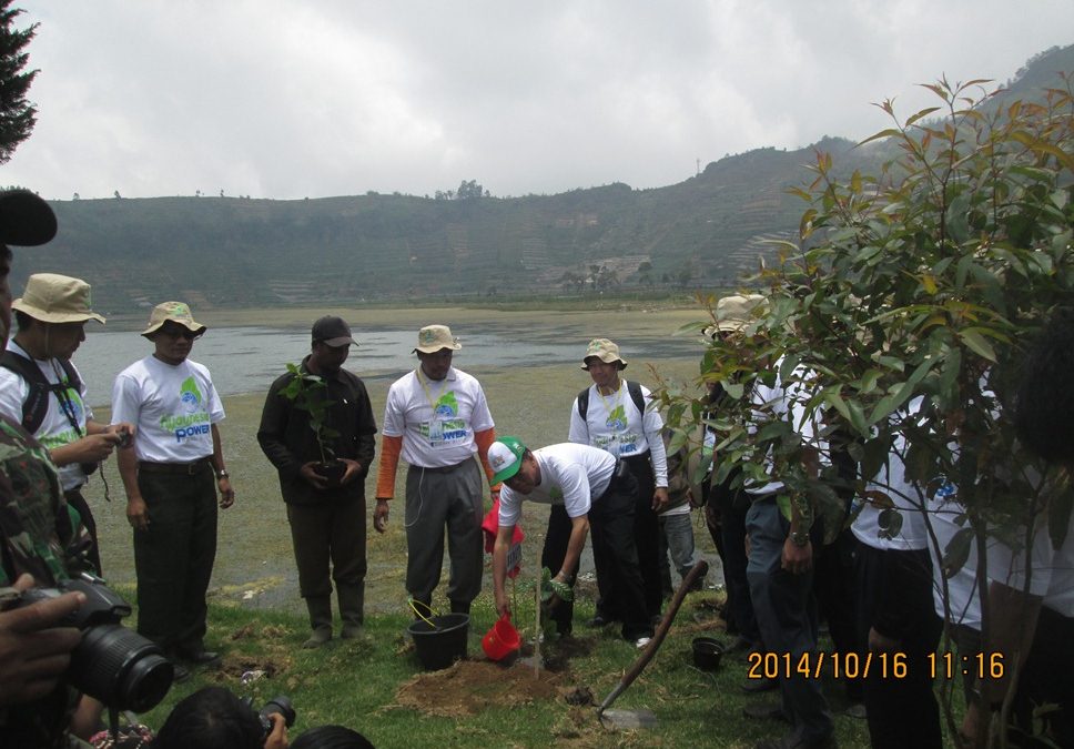 KONSERVASI UNTUK TELAGA MERDADA DIENG