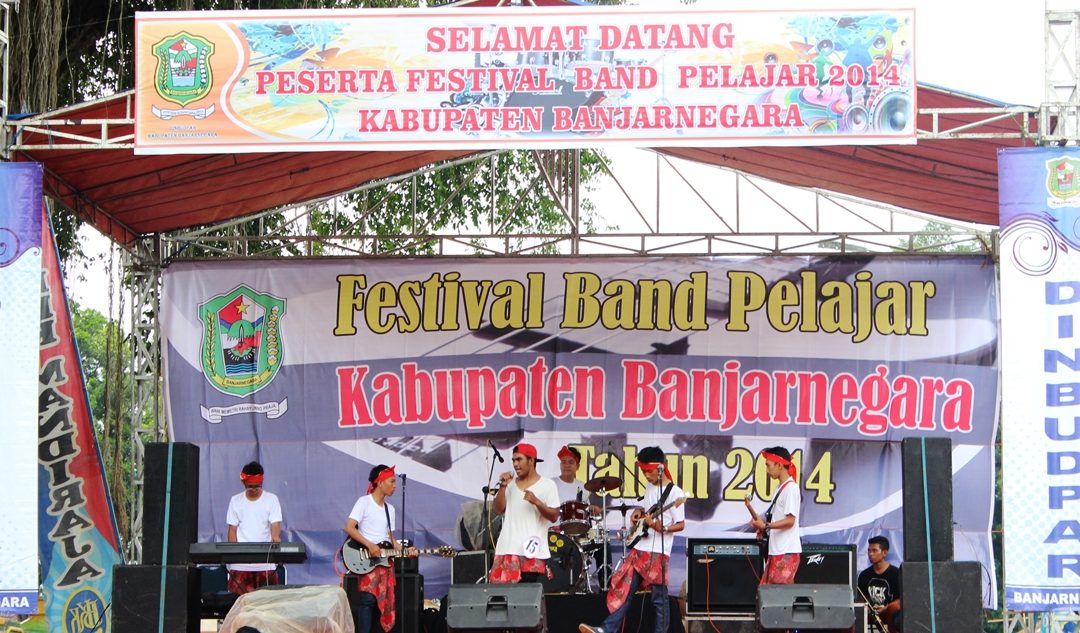 Festival Band Pelajar Banjarnegara