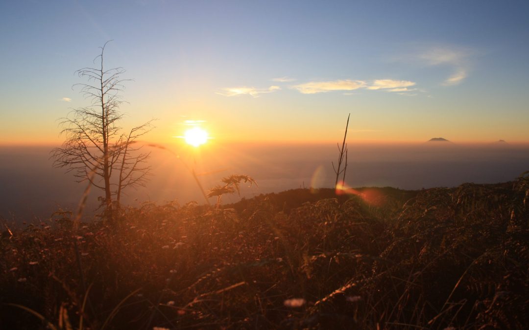 INDAHNYA PUNCAK GUNUNG PRAU DIENG