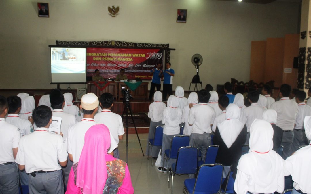 Peningkatan Penanaman Watak Dan Pekerti Bangsa Untuk Generasi Muda Banjarnegara