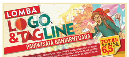 INILAH PEMENANG LOMBA DESAIN LOGO – TAGLINE PARIWISATA BANJARNEGARA