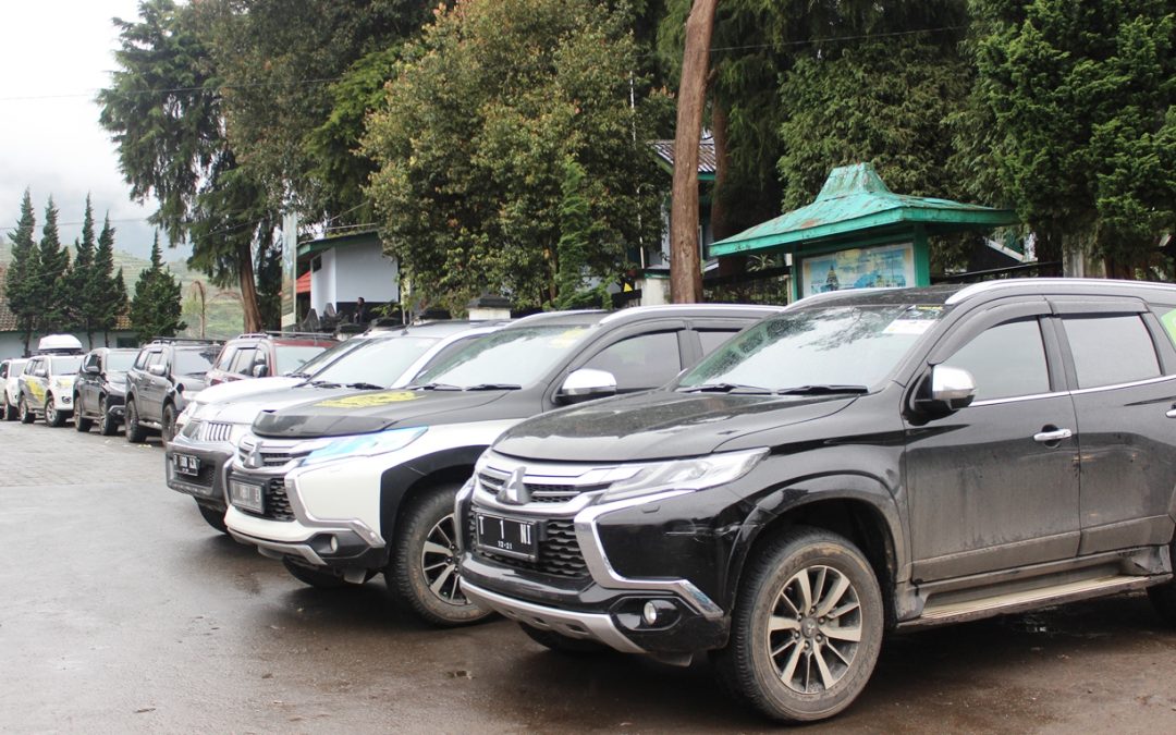 KOMUNITAS PIC (PAJERO INDONESIAN CLUB) PLESIRAN KE DIENG