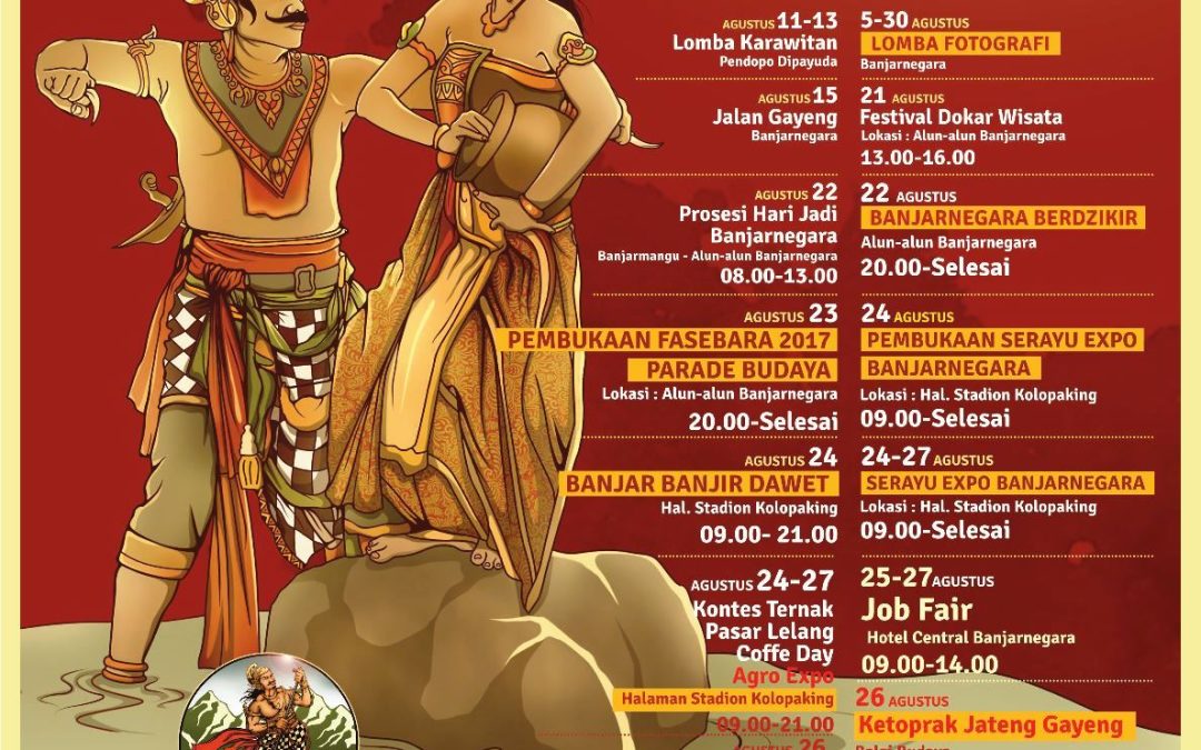 Festival Serayu Banjarnegara 2017