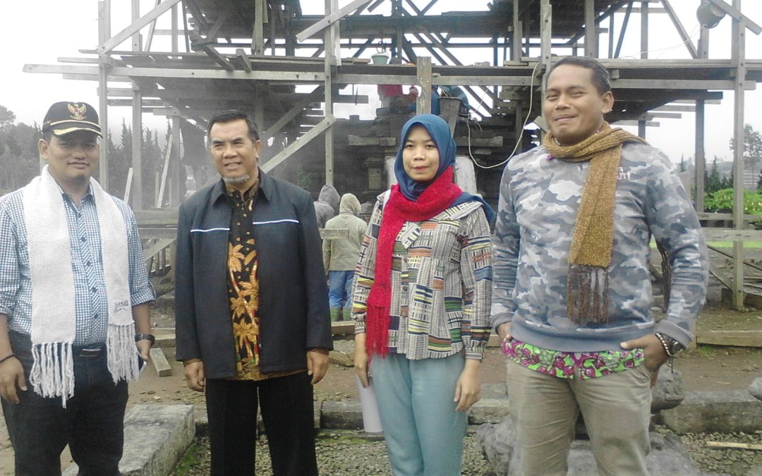 DPRD BANJARNEGARA KOMISI 2 BERKUNJUNG KE OBYEK WISATA DIENG