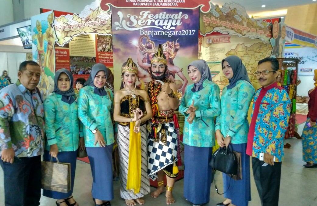 Maskot Bima Arimbi sebagai Magnet Selfie Pengunjung Pameran