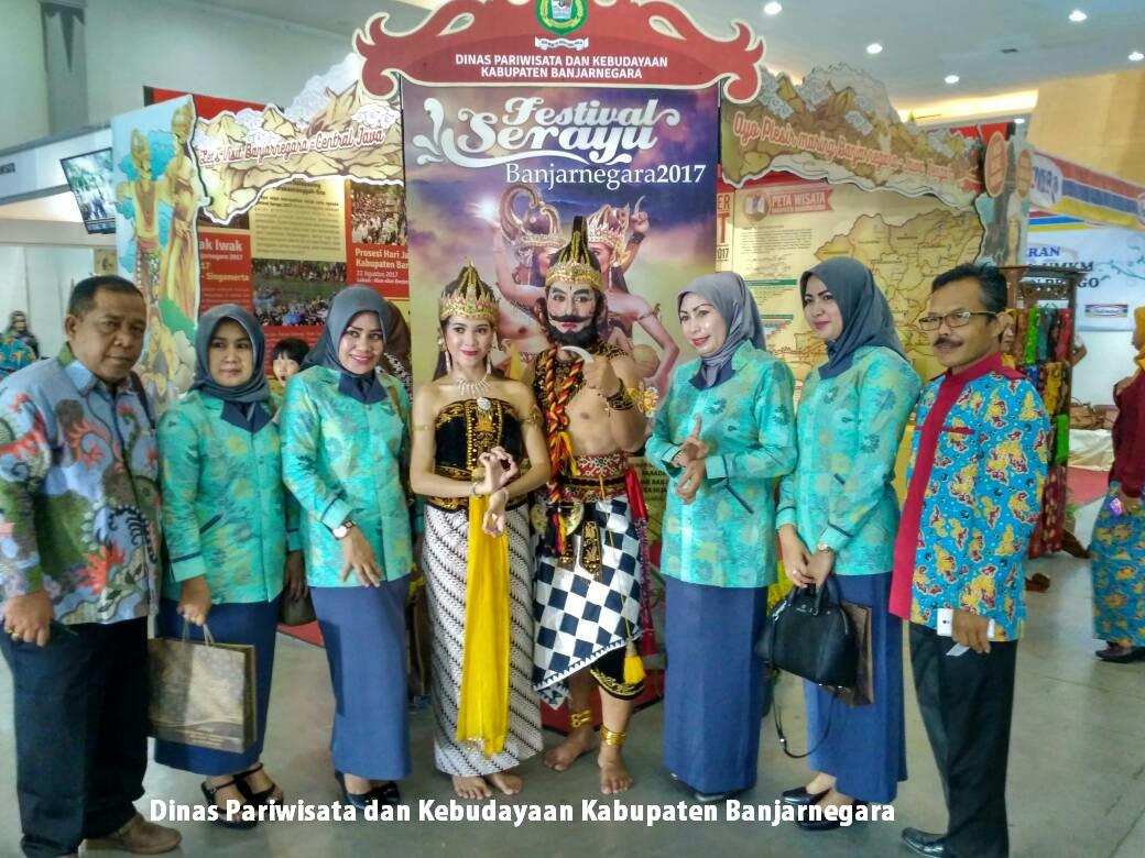 Maskot Bima dan Arimbi