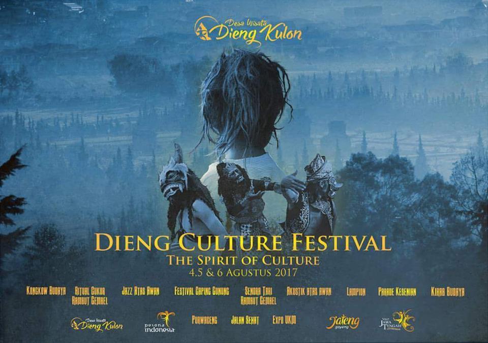 Coming Soon Dieng Culture Festival (DCF) 2017