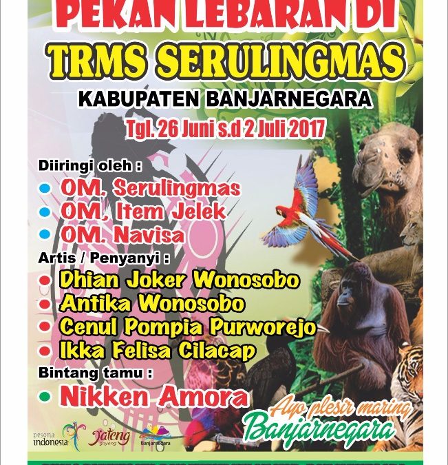 Pekan Lebaran di TRMS Serulingmas
