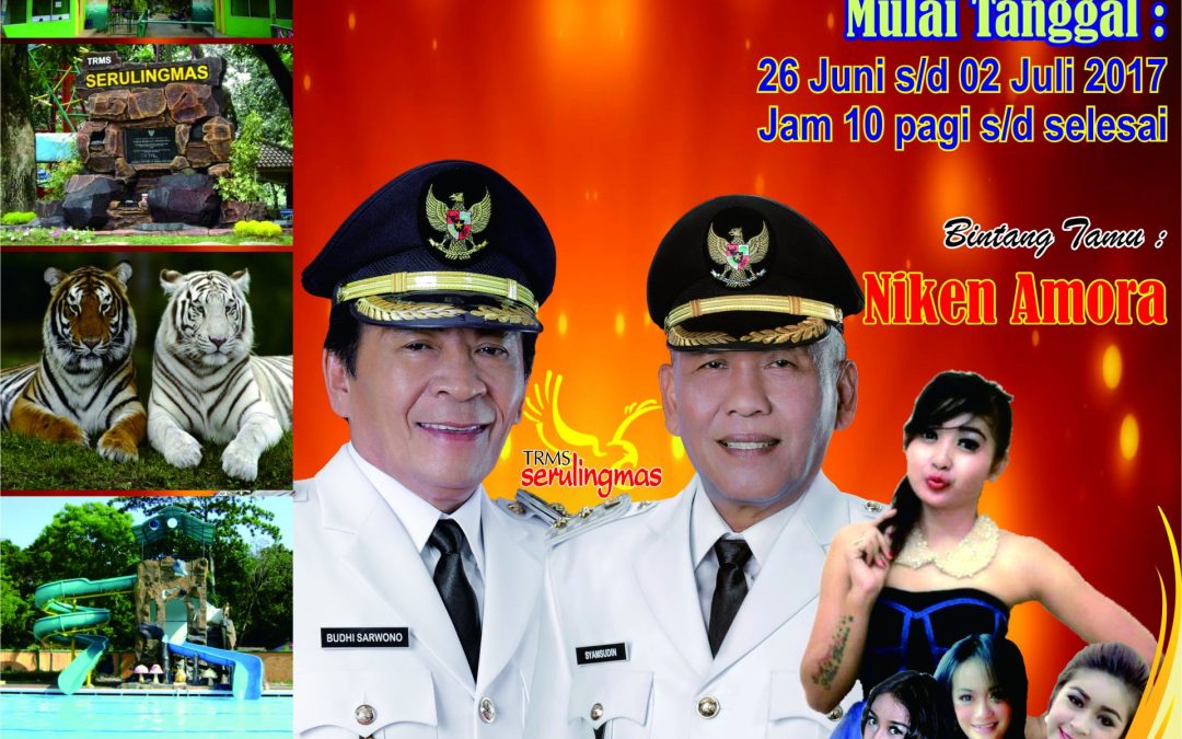 Pekan Lebaran TRMS Serulingmas 2017