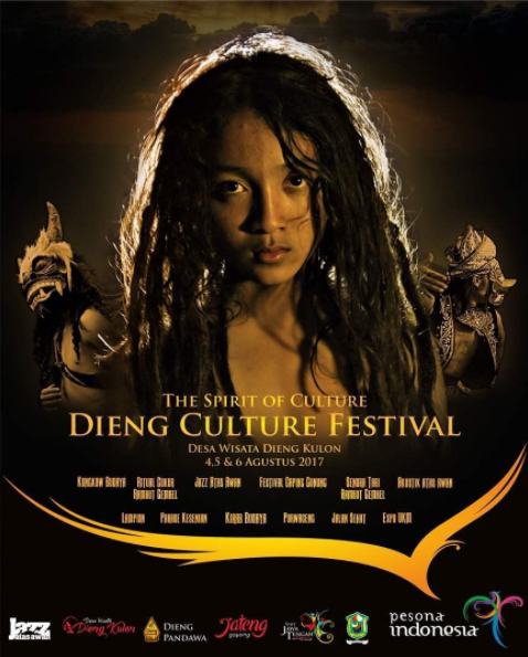 Rundown Dieng Culture Festival VIII Tahun 2017