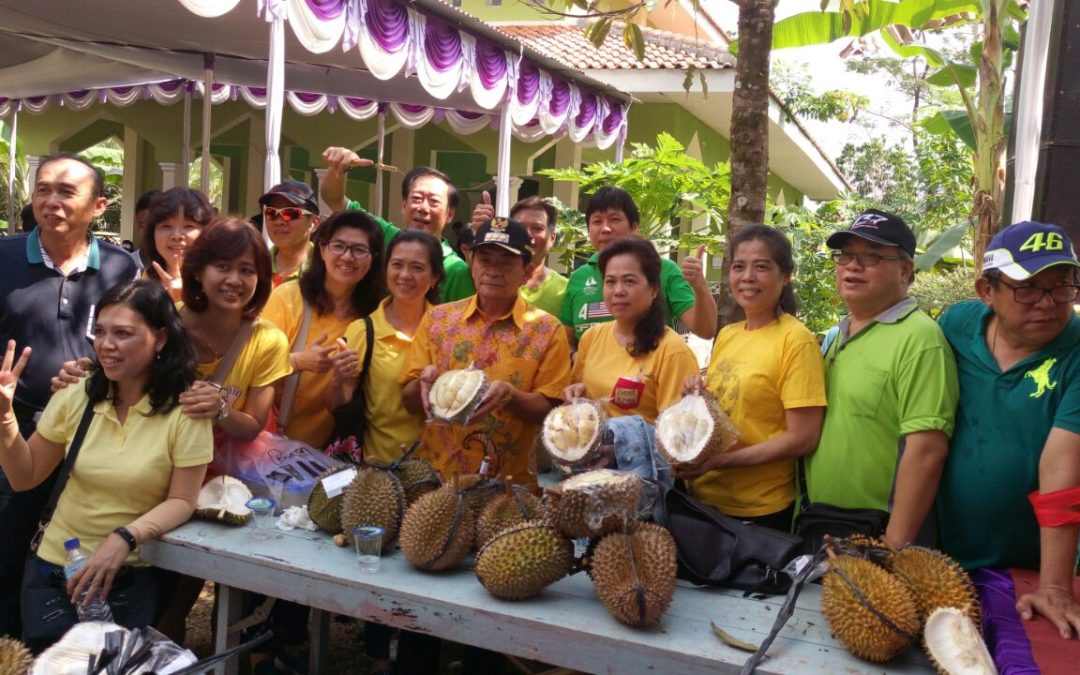 Banjir Pengunjung Pada Festival Duren nDirun 2017