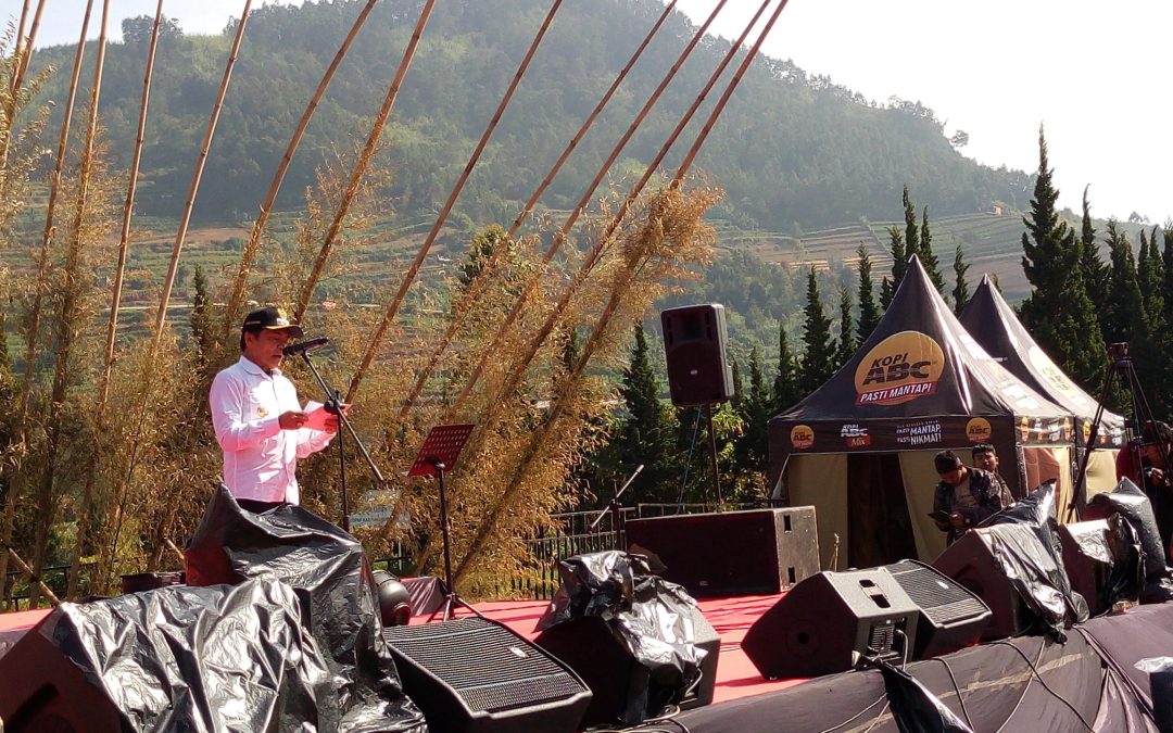 GELAR EVENT  DCF (DIENG CULTURE FESTIVAL VIII)