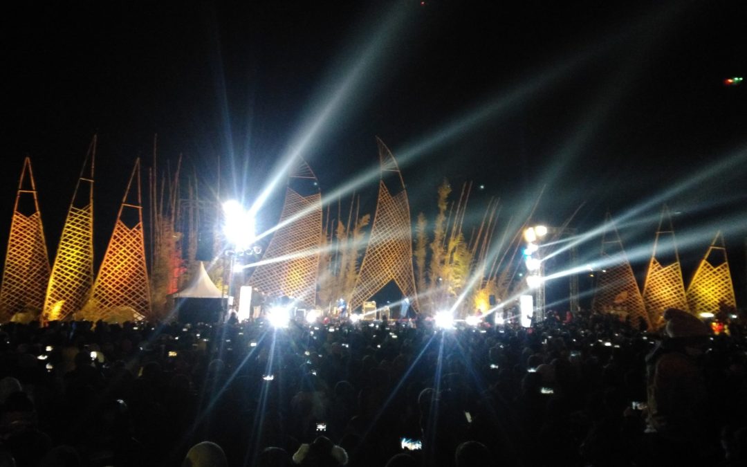 ANJI , HIPNOTIS PENGUNJUNG DIENG CULTUR FESTIVAL 2017