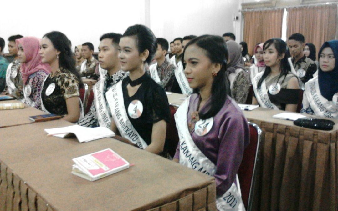 PEMBEKALAN FINALIS KAKANG MBEKAYU DUTA WISATA 2017