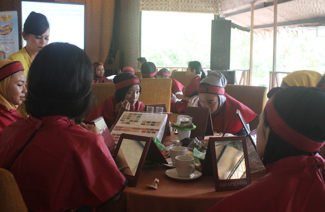 BEAUTY  CLASS UNTUK 60 FINALIS DUTA WISATA 2017