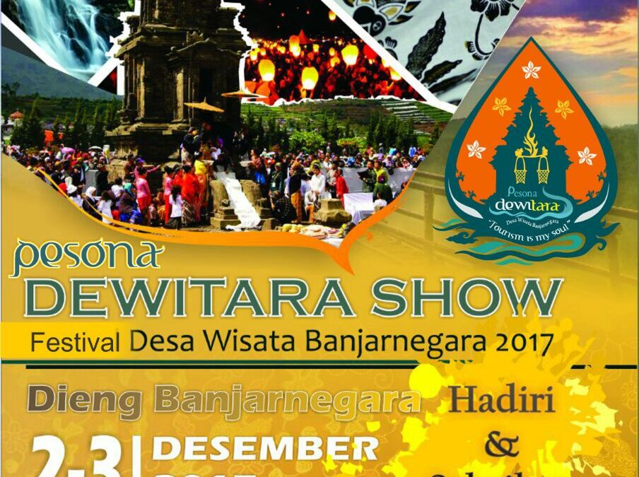 FESTIVAL DESA WISATA BANJARNEGARA 2017