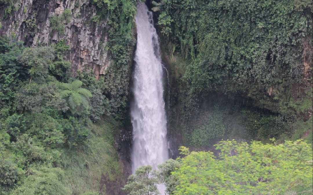 SENSASI CURUG SIKOPEL  DESA BABADAN KEC. PAGENTAN