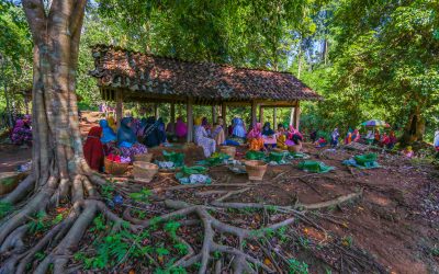 Sadran di Desa Sirkandi Kecamatan Purwareja Klampok