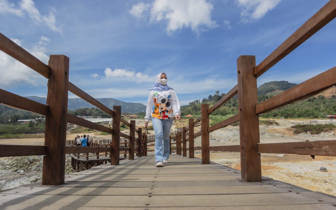 Jembatan Kayangan Kawah Sikidang dan Tikako Masuk nominasi API Award 2021
