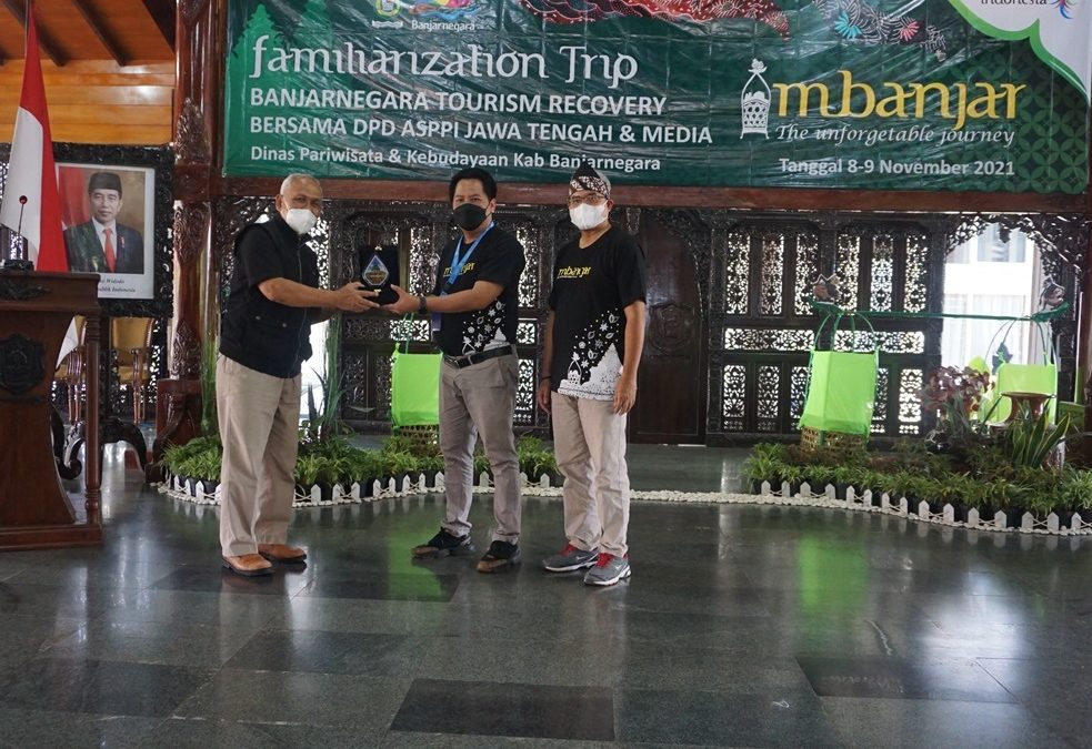 Famtrip Banjarnegara bersama ASPPI Jateng