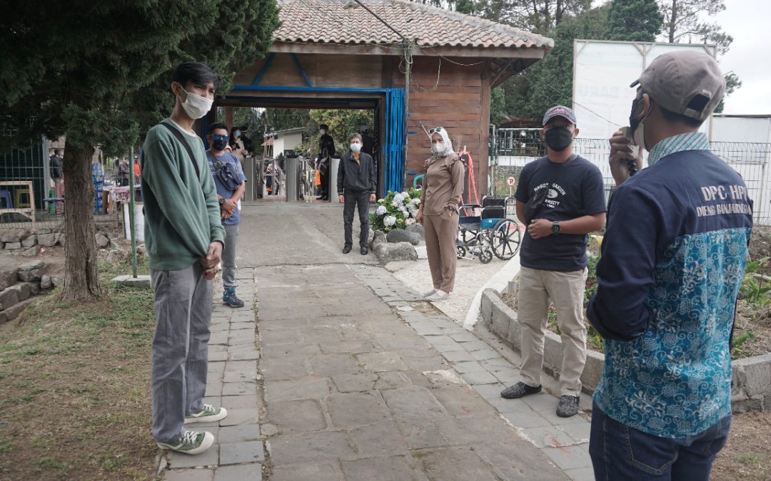 Wisata Dieng Banjarnegara Lakukan Simulasi Pembukaan Destinasi Wisata.