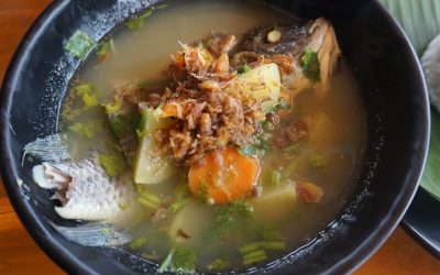 Sop Ikan Banjarmangu, Segar dan Mambuat Candu