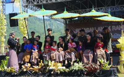 Jamasan Anak Rambut Gimbal: Tlaga Village Culture Festival