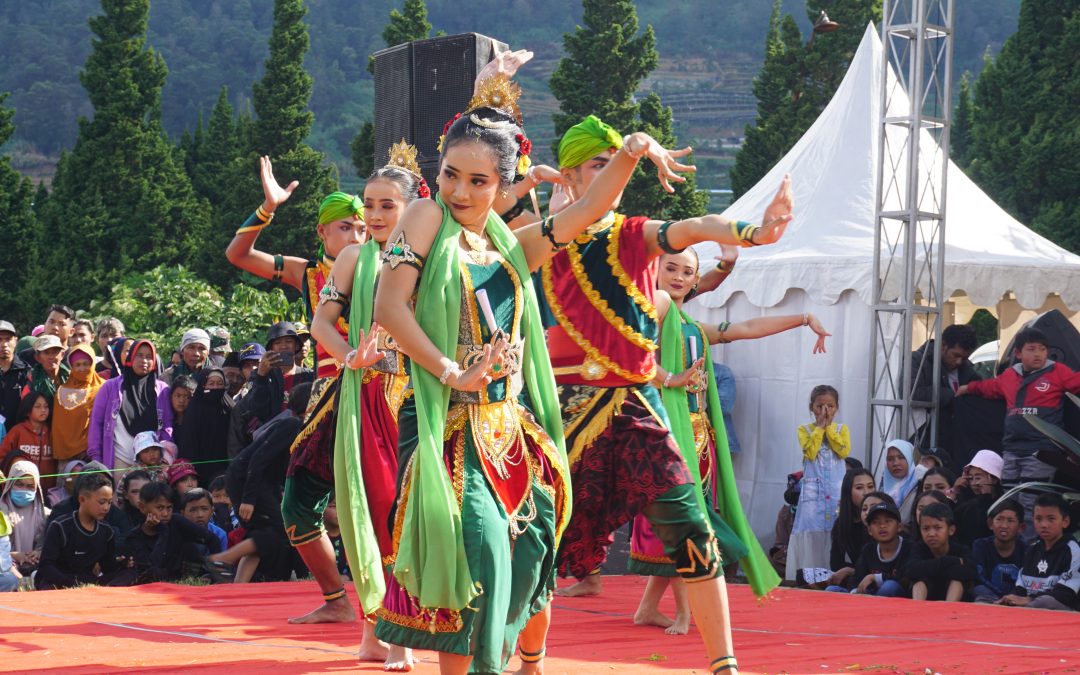 Data Sanggar Seni di Kabupaten Banjarnegara