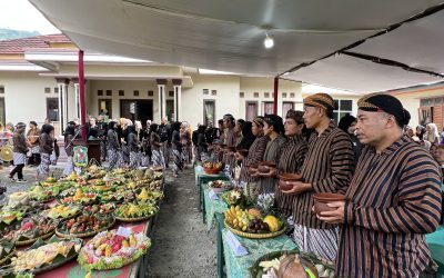 SAKRAL DAN MERIAHNYA RUWAT BUMI DESA SIJENGGUNG