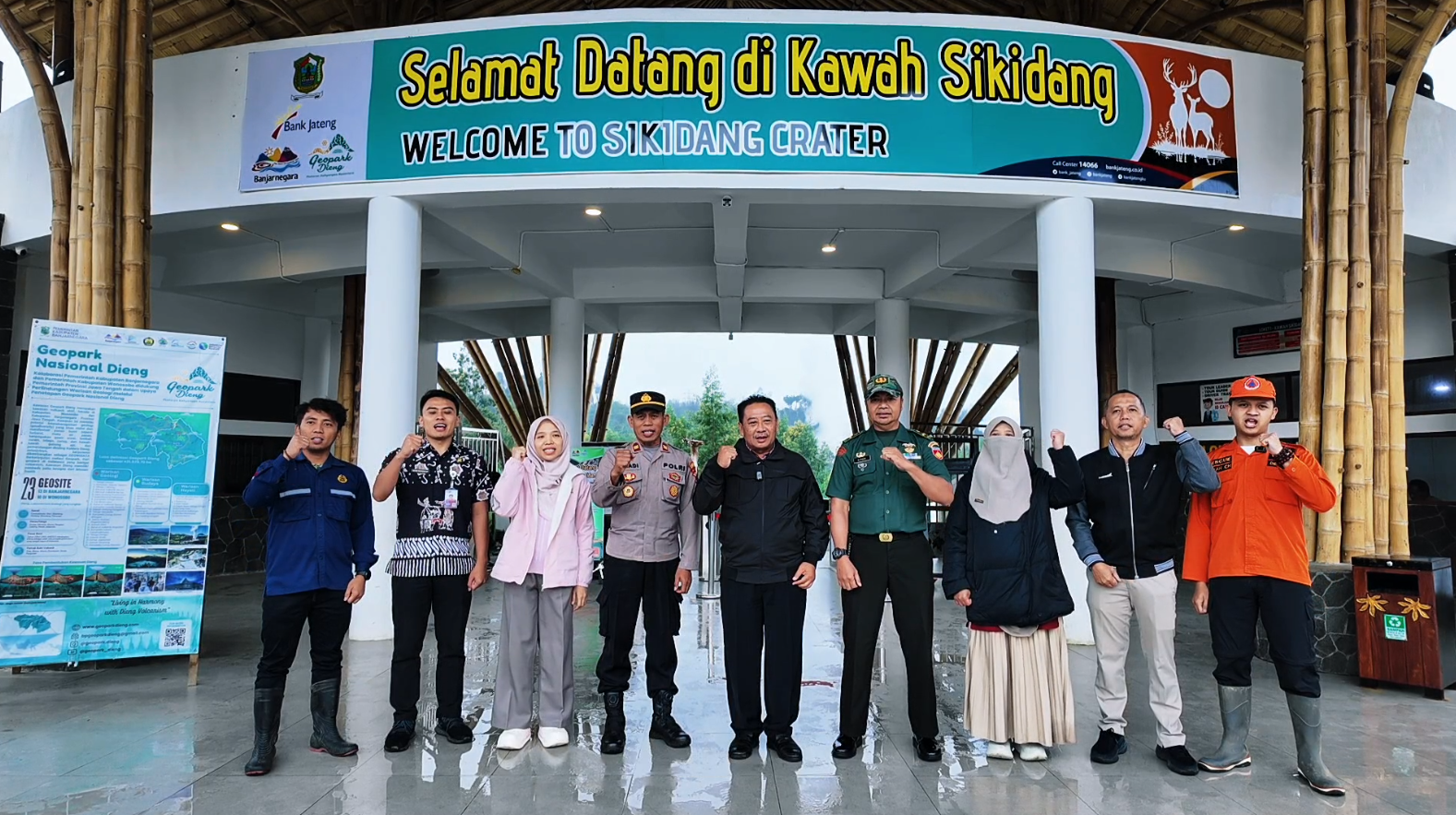 Featured image for KWDT Dieng dan Wisata Lain di Banjarnegara Aman dan Siap Dikunjungi Wisatawan di Pekan Natal 2025 dan Tahun Baru 2026