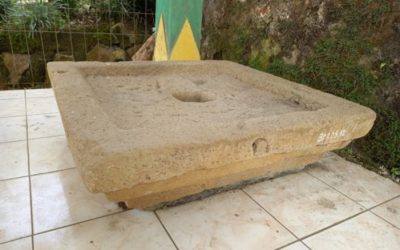 Batu Ganja Desa Banjarkulon Kec. Banjarmangu