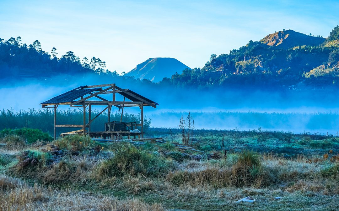 Telaga Balekambang DIENG