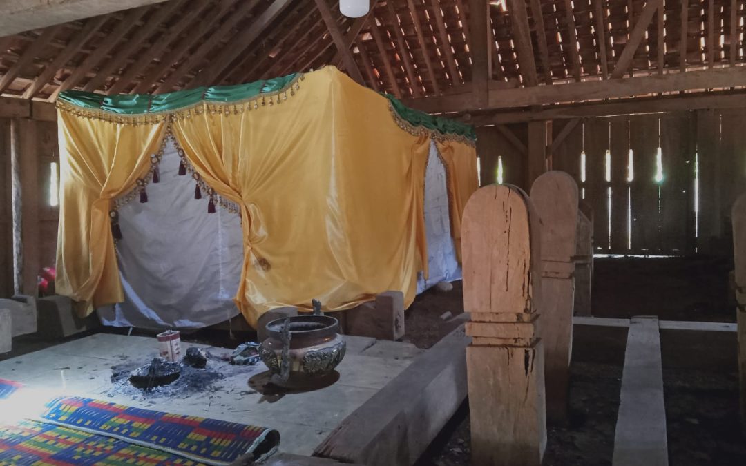 Makam Ki Ageng Panjawi (Kedung Lumbu)