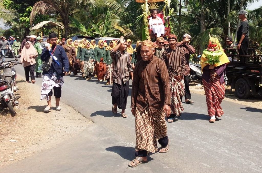 Festival Lodra Jaya Desa Wisata Winong