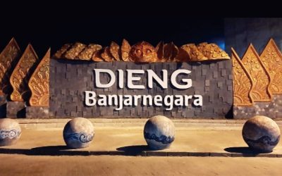 Landmark Dieng Banjarnegara DIENG
