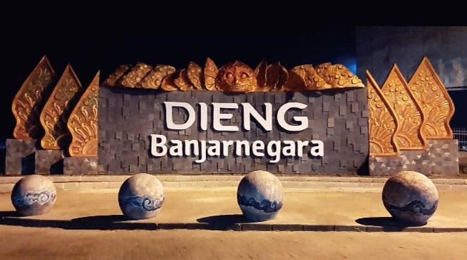 Landmark Dieng Banjarnegara DIENG
