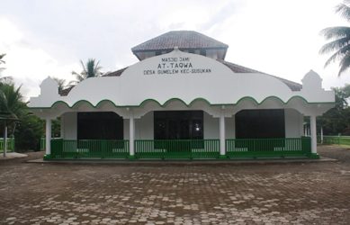 Masjid Besar Kauman / Masjid At Taqwa